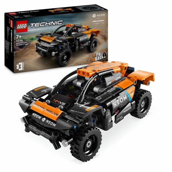 Konstruktsioon komplekt Lego 42166 Technic NEOM McLaren Extreme E