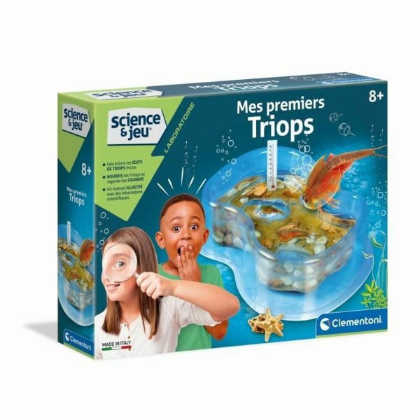 Dabaszinātņu Spēle Clementoni Mes premiers Triops FR