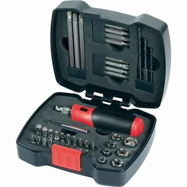 Otsikukomplekt kruvikeerajaga Black & Decker A7175-XJ