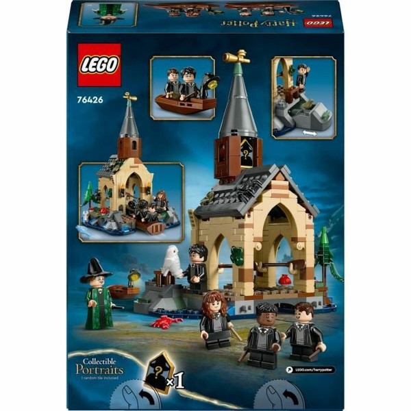 Rakennussetti Lego Harry Potter 76426 Hogwarts Boathouse