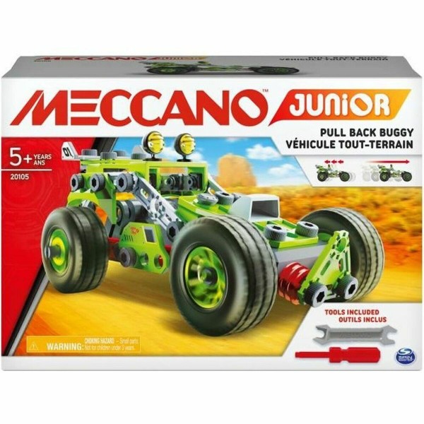 Строительный набор Meccano My retrofriction car