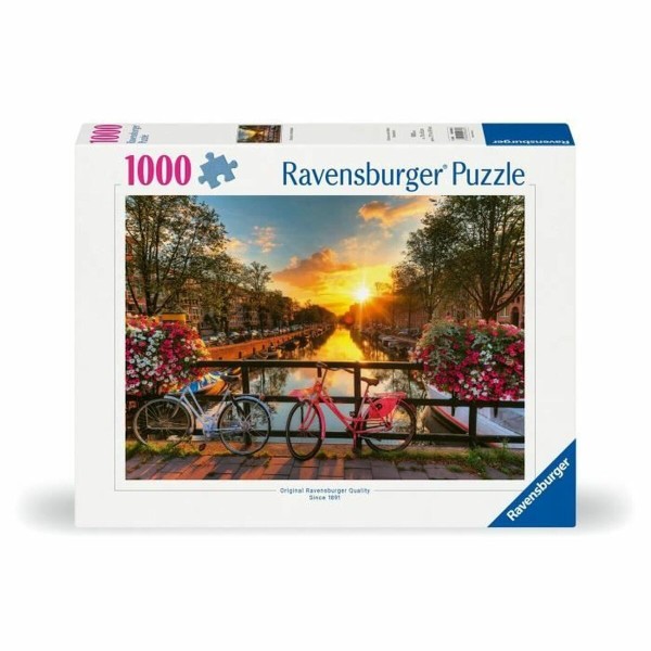 Головоломка Ravensburger Bicycles in Amsterdam