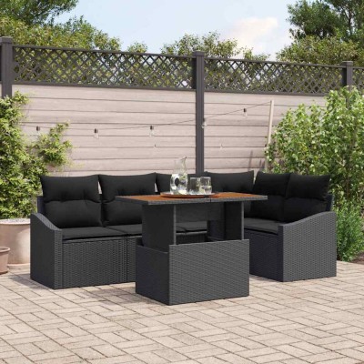 Garden Sofa Set with...