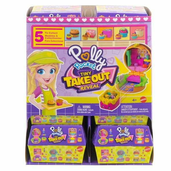 Lėlė Polly Pocket