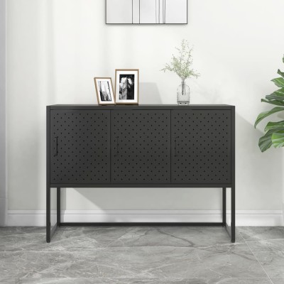 Side cabinet, black,...
