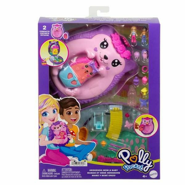 Куколка Polly Pocket