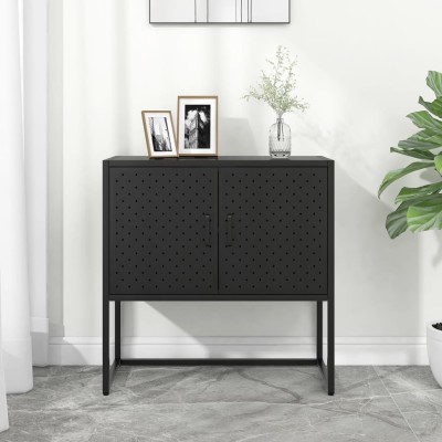 Side cabinet, black,...