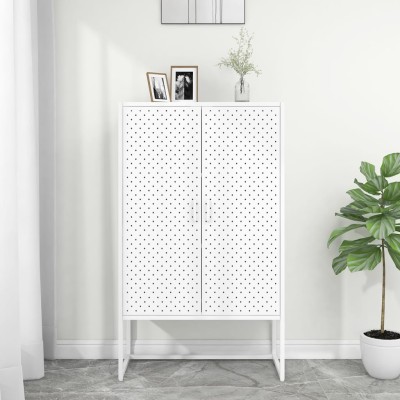 High cabinet, white,...