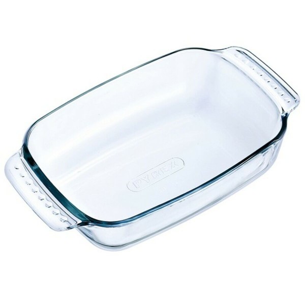 Orkaitės Indas Pyrex 228B000/5640 Skaidrus stiklas 22 x 13 x 5 cm