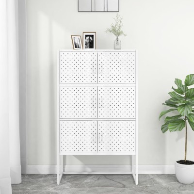 High cabinet, white,...