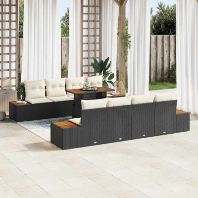 Garden Sofa Set with...