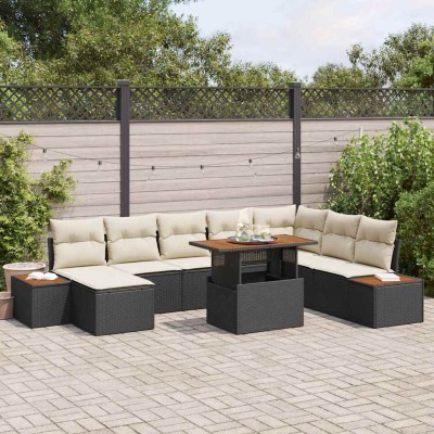 Garden Sofa Set with...