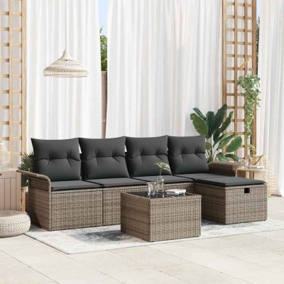 Garden sofa set with pillow...