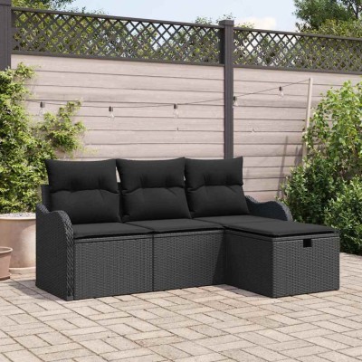 Garden sofa set with pillow...