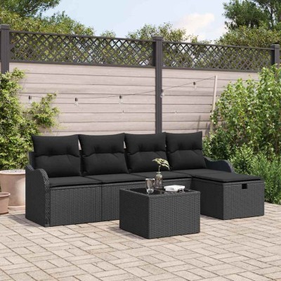 Garden sofa set with pillow...