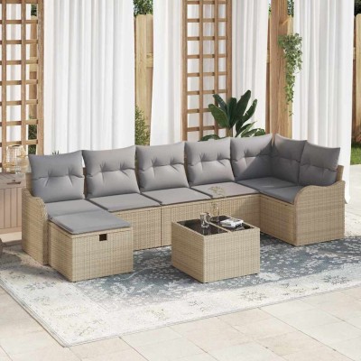 Sofa set Beige and light...