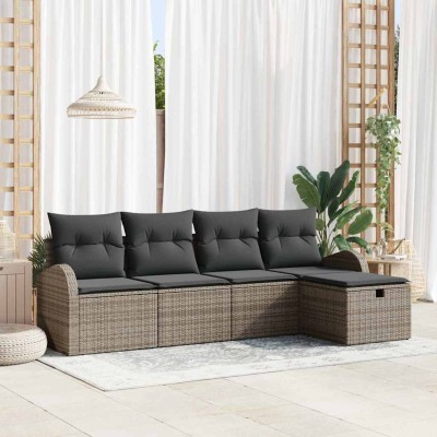 Sofa set with cushion with...