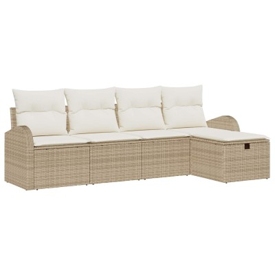 Sofa set with pillow Beige...