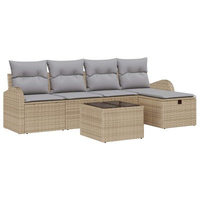 Sofa set Beige and light...
