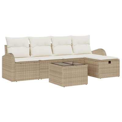 Sofa set with pillow Beige...