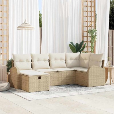 Sofa set with pillow Beige...