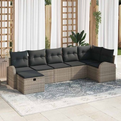 Sofa set with pillow with...
