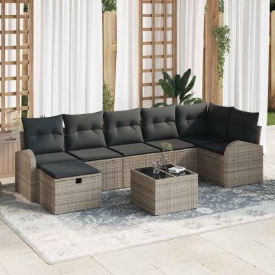 Sofa set with cushion with...