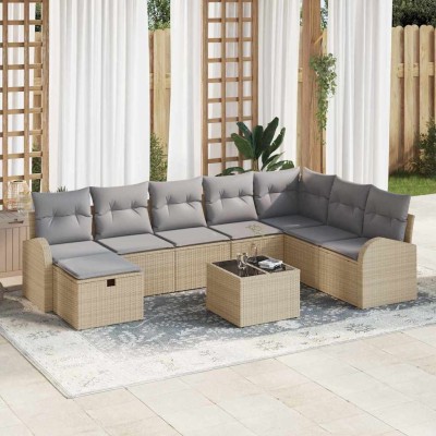 Sofa set beige and light...