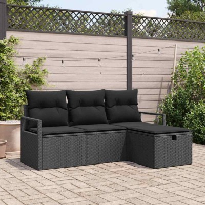 Sofa set with cushion with...