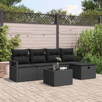 Sofa set with cushion with...