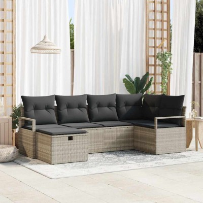 Sofa set with pillow 6 pcs...