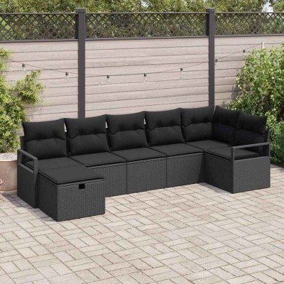 Sofa set with cushion with...