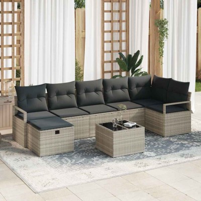 Sofa set with pillow 8 pcs...