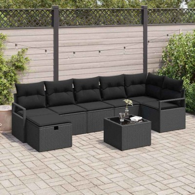 Sofa set with cushion with...