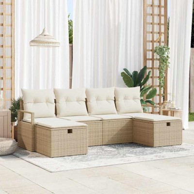 Sofa set with pillow 6 pcs...