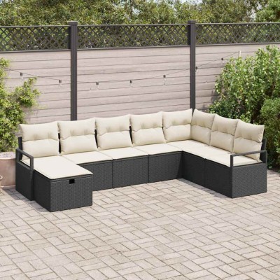 Sofa set with pillow 8 pcs...