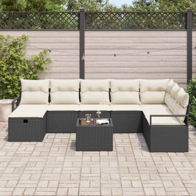 Sofa set with pillow 9 pcs...