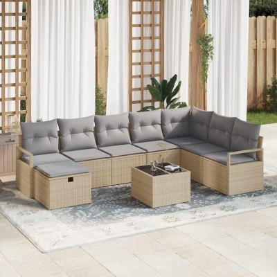 Sofa set Beige and light...
