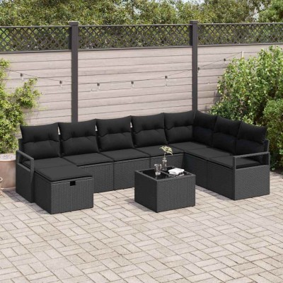 Sofa set with cushion with...