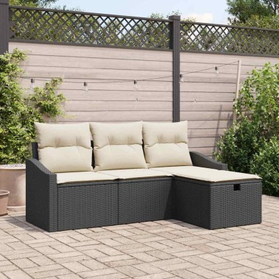 Sofa set with cushion with...