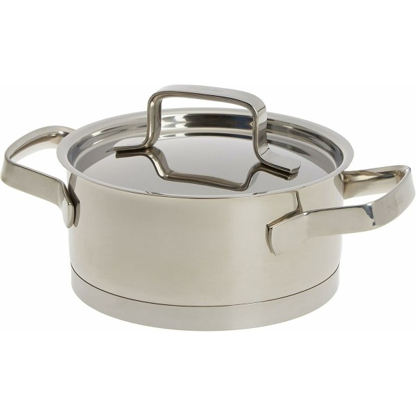 Casserole with lid Valira PJ457016 Ø 16 cm 1,5 L (1 Unit)