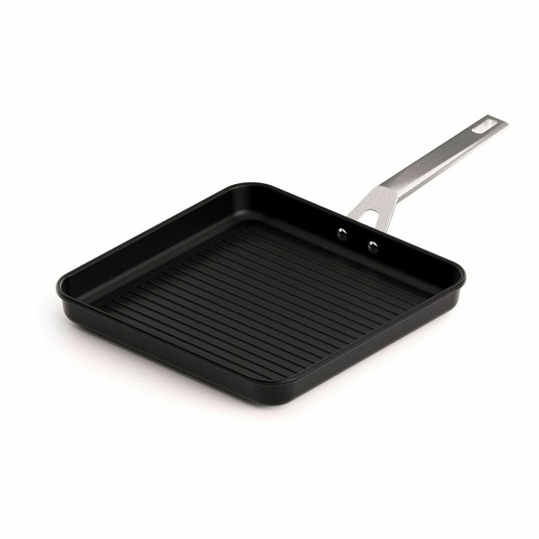 Barbecue Valira 4646/25 28 x 28 cm Black Metal Aluminium Ø 28 cm Induction