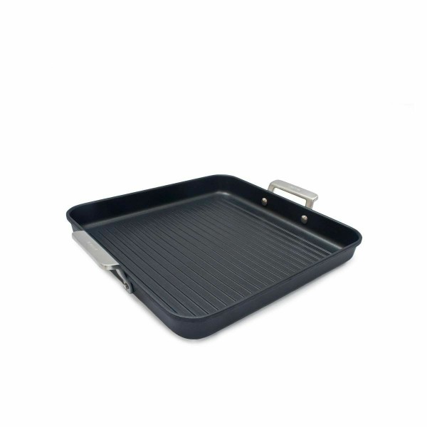 Grill Valira 4652/25 28 x 28 cm 25 x 28 cm Must Metall Alumiinium Ø 28 cm