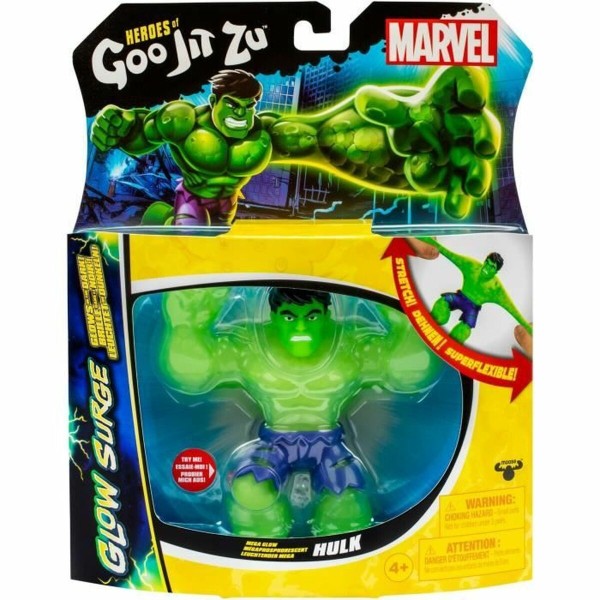 Playset Goo Jit Zu Hulk Glow Surge