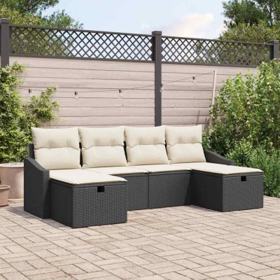 Garden sofa set with pillow...
