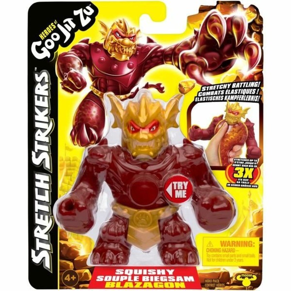 Action Figure Goo Jit Zu Stretch Strikers