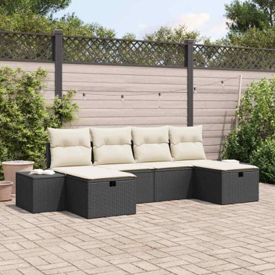 Garden sofa set with pillow...