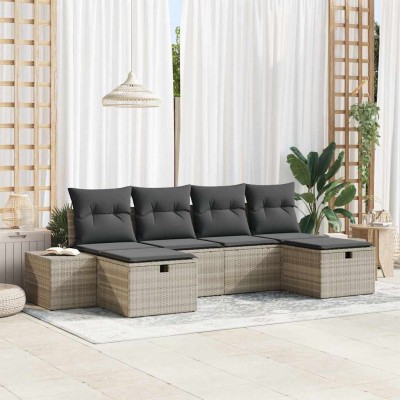 Garden sofa set with pillow...