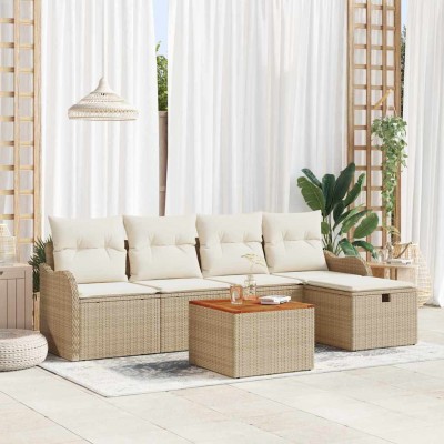 Garden sofa set with pillow...
