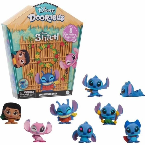 Playset Disney Stitch Collector's Box Disney